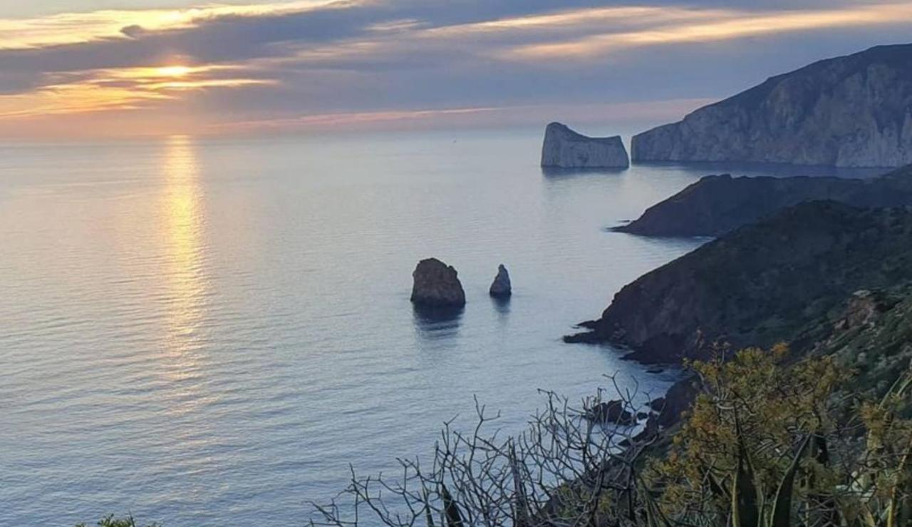 Casa vacanza Maligio' Nebida Masua Esterno foto