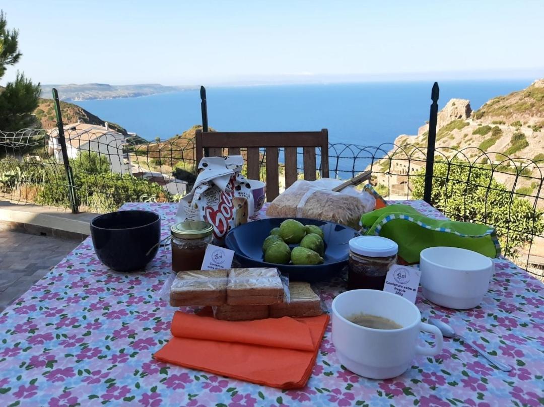 Casa vacanza Maligio' Nebida Masua Esterno foto