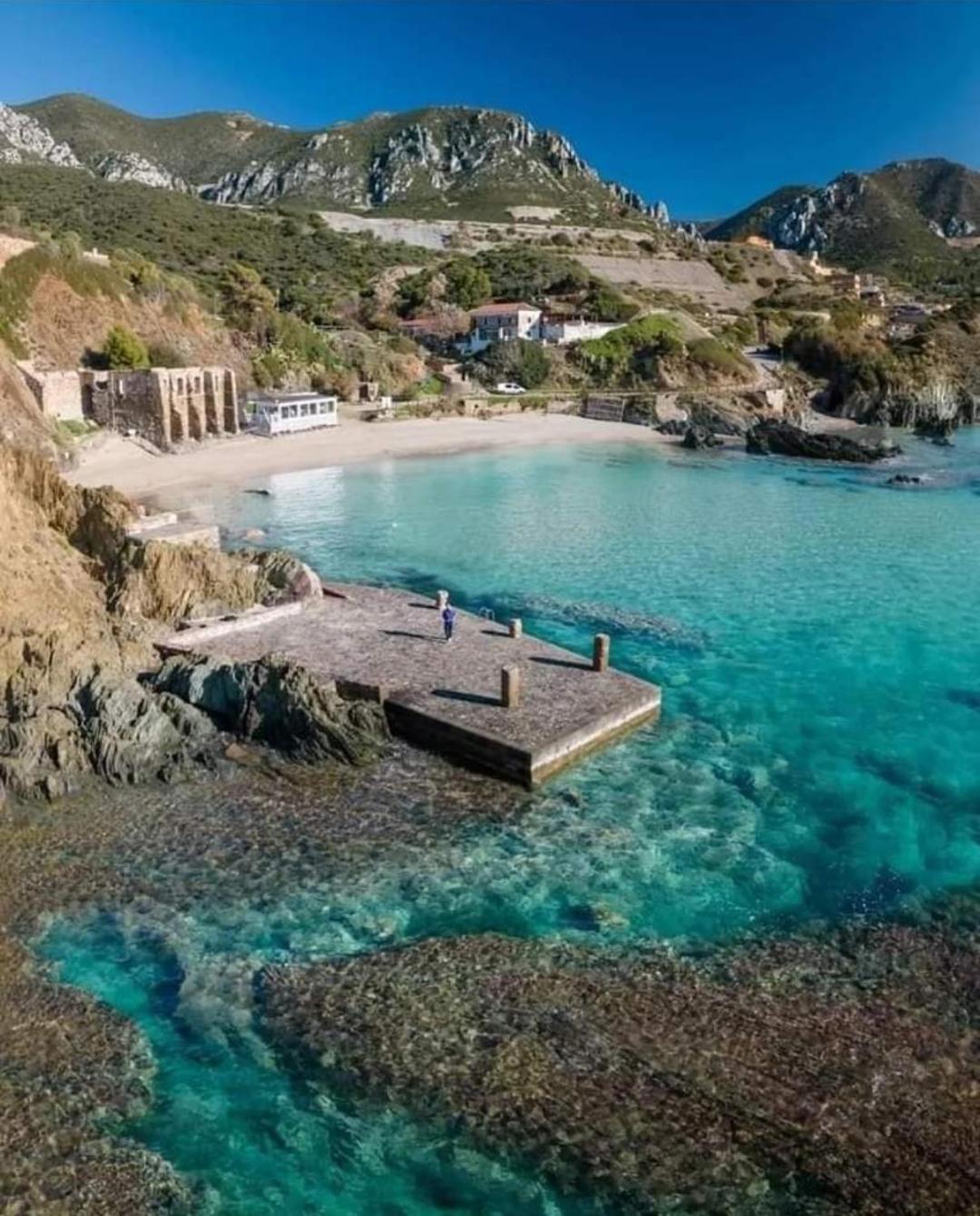 Casa vacanza Maligio' Nebida Masua Esterno foto