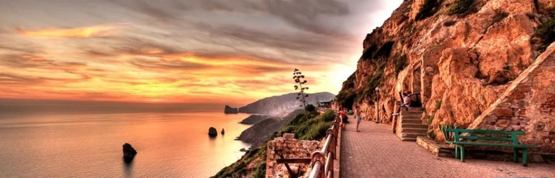 Casa vacanza Maligio' Nebida Masua Esterno foto