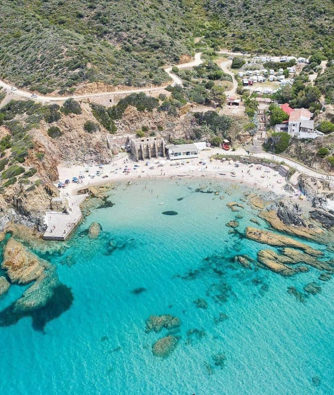 Casa vacanza Maligio' Nebida Masua Esterno foto
